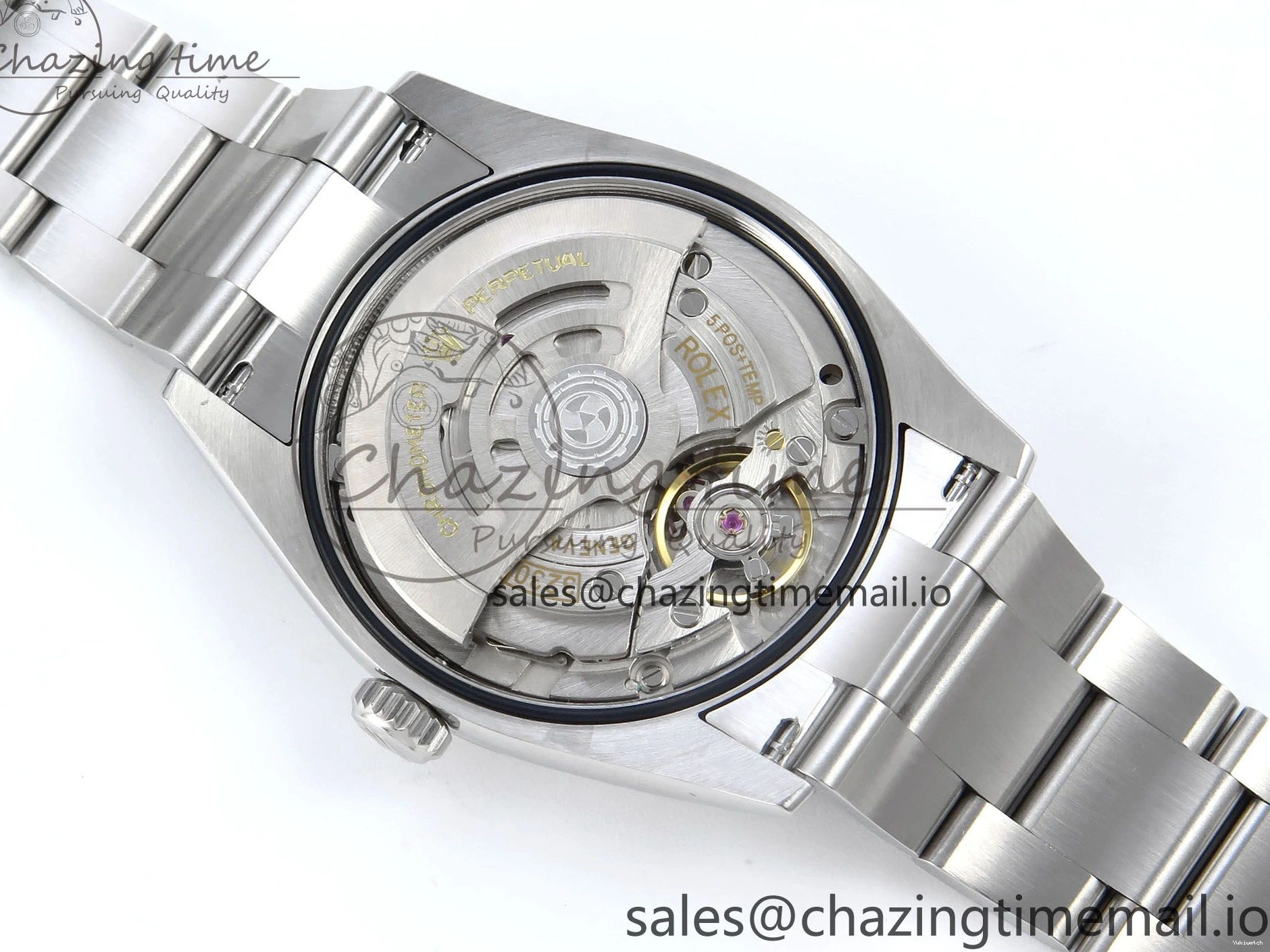 Edition Perpetual EWEF Steel Dial Oyster 126000 Celebration Best 904L A3230 36mm 0519